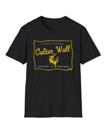 Colter Wall Saskatchewan Unisex Softstyle T-shirt