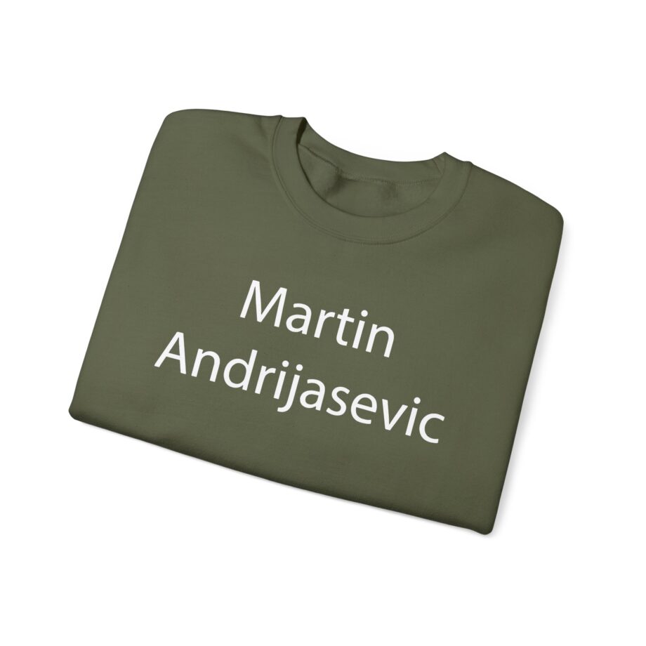 Martin Sucks Unisex Heavy Blend Crewneck Sweatshirt