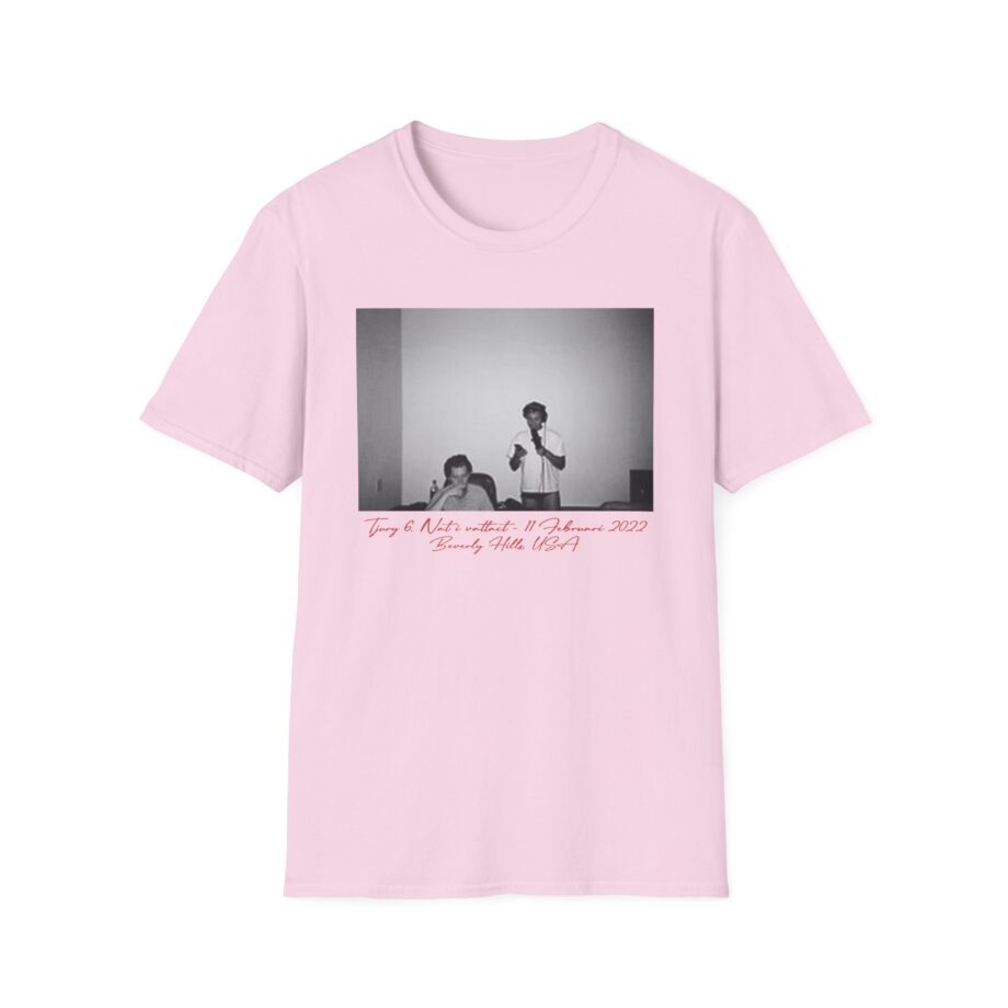 Hov1 11 Februari Vit Unisex Softstyle T-Shirt