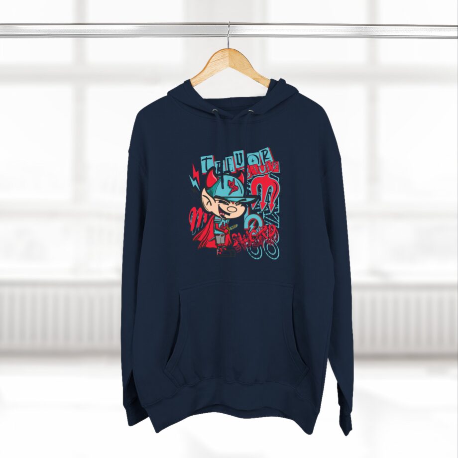 Trevor Bauer Diablo's Cartoon Three-Panel Fleece Hoodie