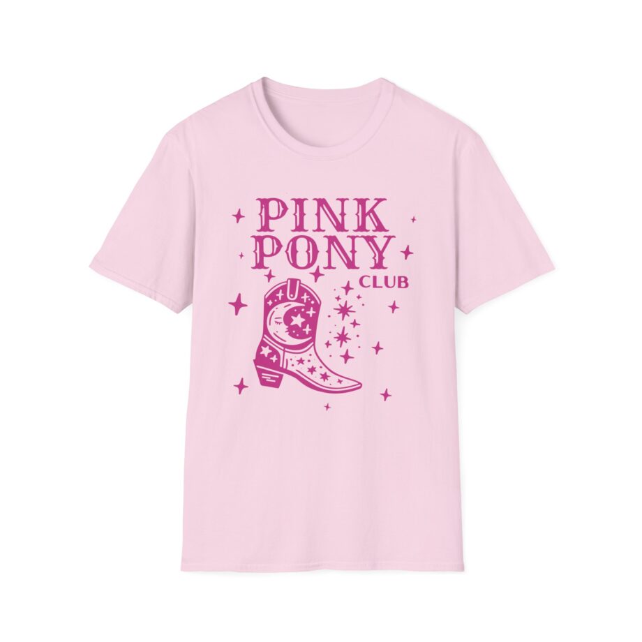 Chappell Roan Pink Pony Club Unisex Softstyle T-shirt