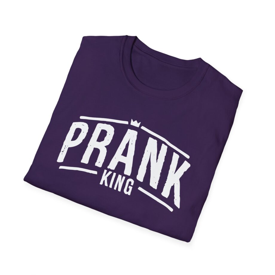 Morgz Prank King Unisex Softstyle T-Shirt