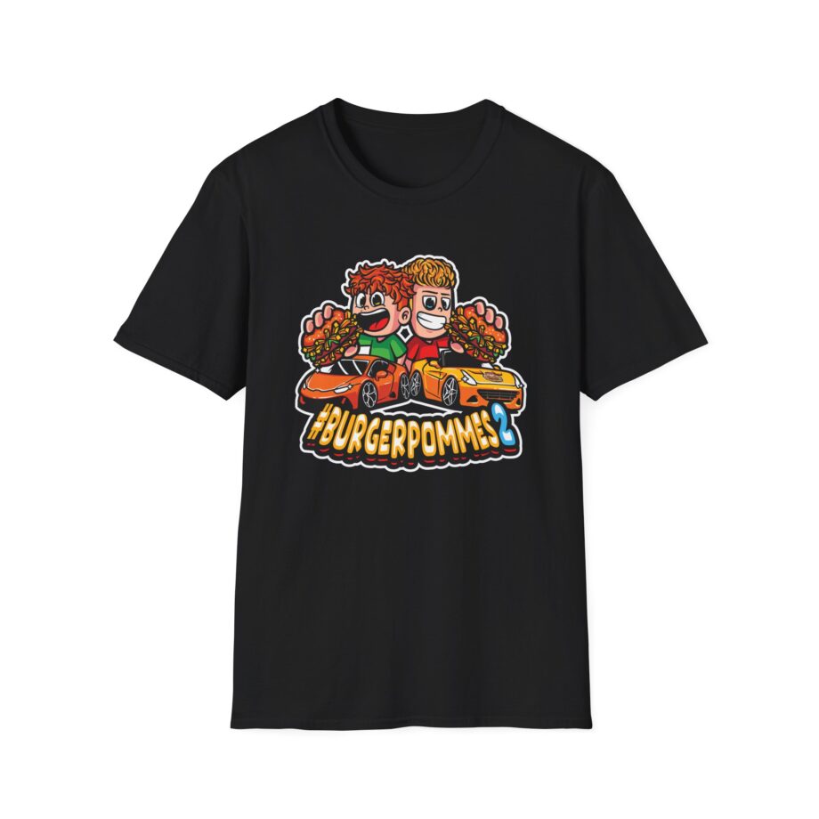 Burger Pommes  Unisex Softstyle T-Shirt
