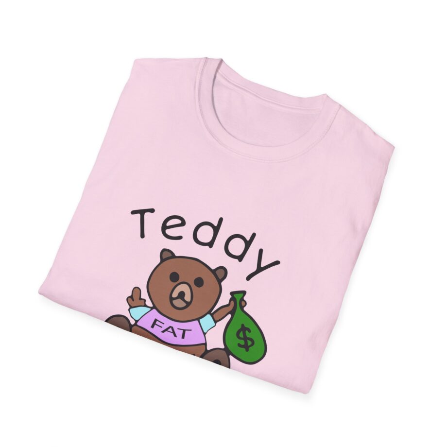Keemstar Teddy Steals Unisex Softstyle T-shirt