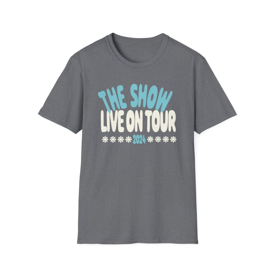Niall Horan the Show Live on Tour Unisex Softstyle T-shirt