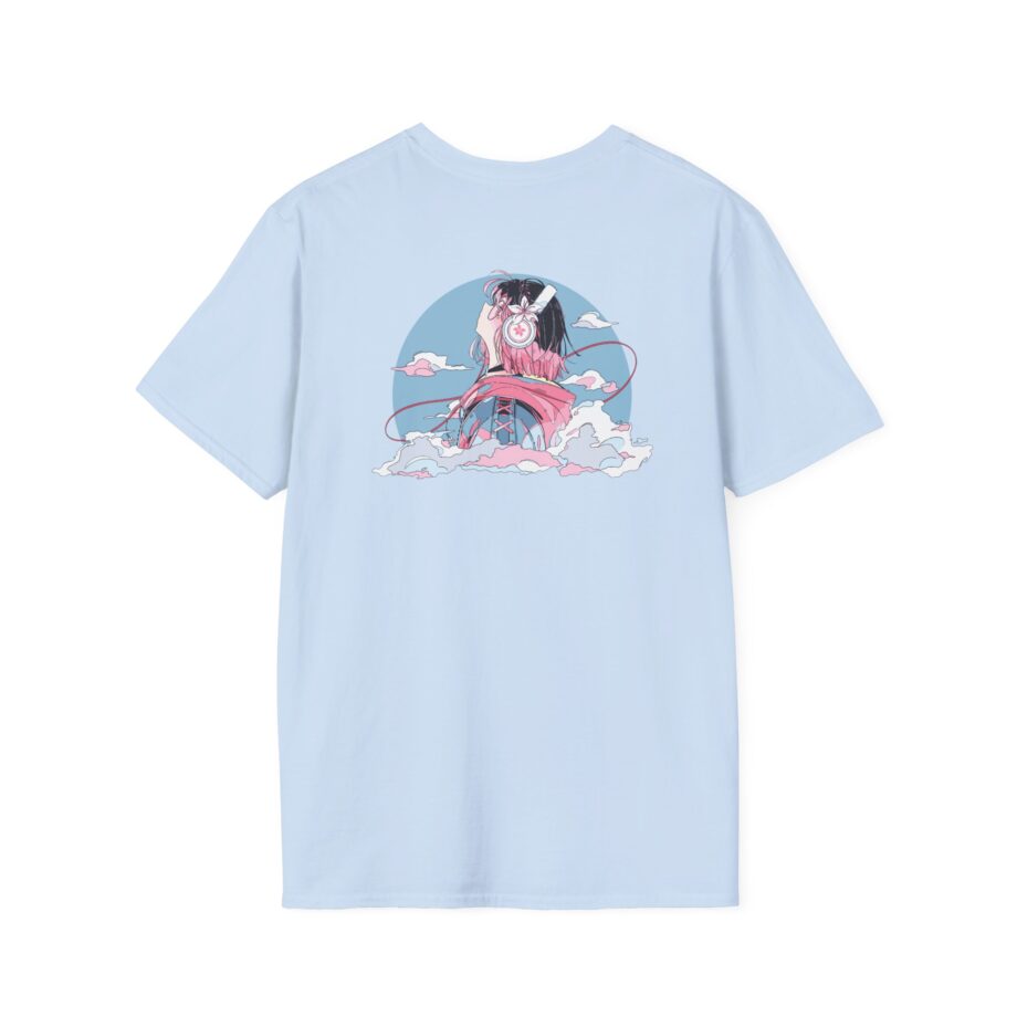 Lilypichu Comfi Beats Sky Unisex Softstyle T-Shirt