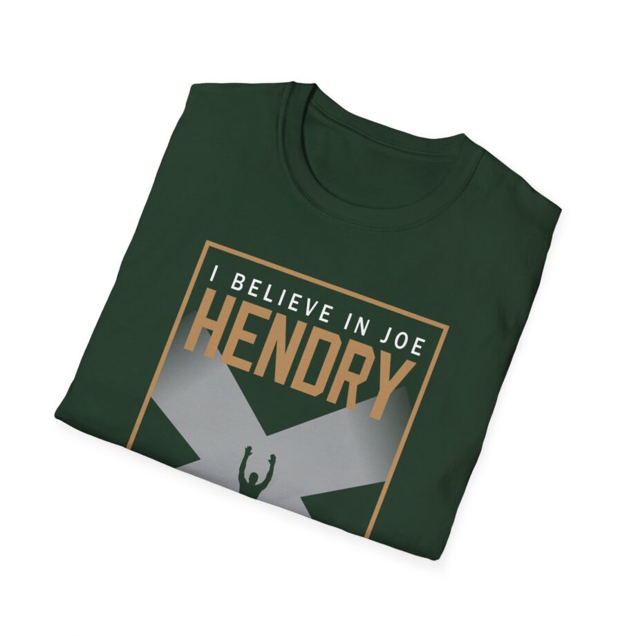 I Believe in Joe Hendry Unisex Softstyle T-Shirt