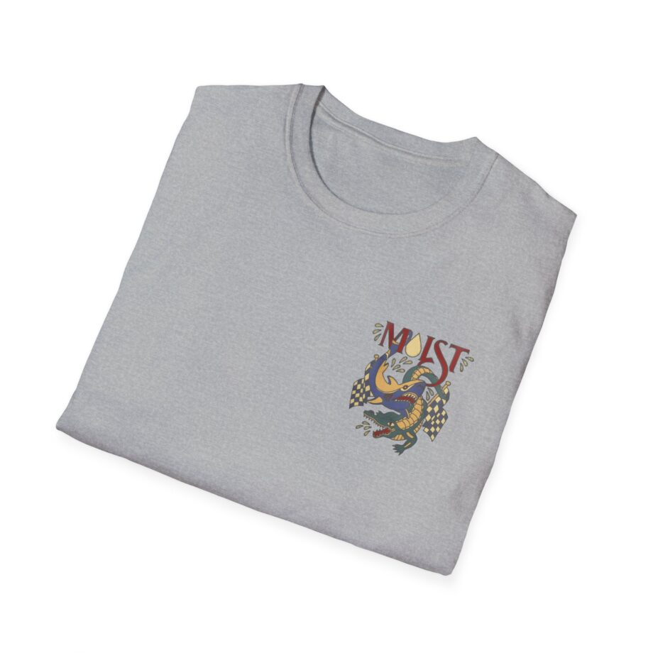 Moistcr1tikal Unisex Softstyle T-shirt