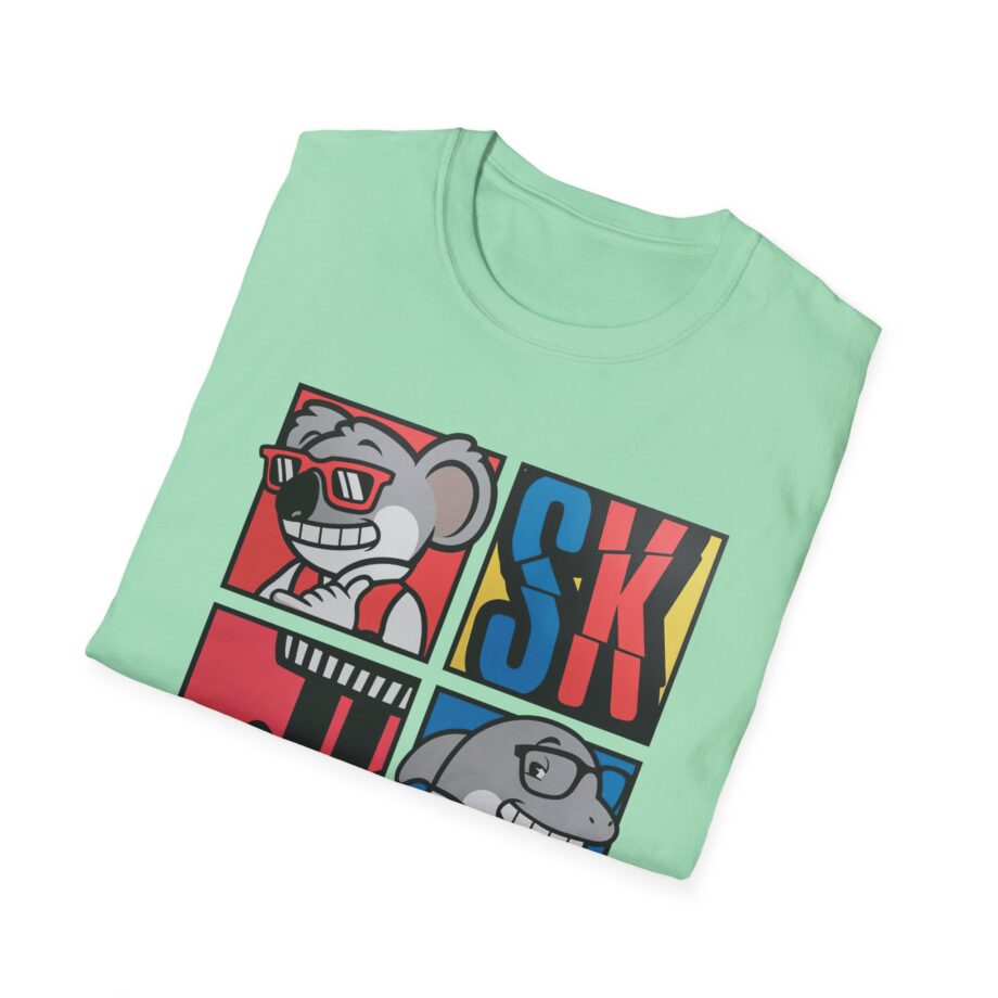 Skabeche Unisex Softstyle T-Shirt