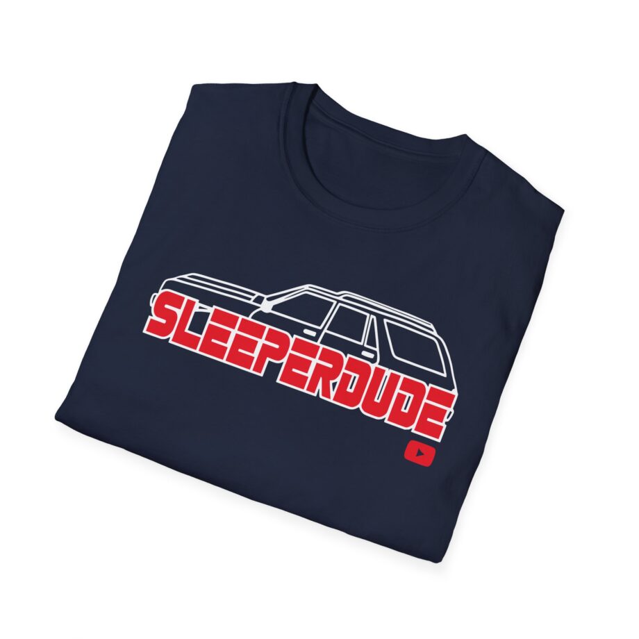 Sleeperdude Original Wagon Unisex Softstyle T-Shirt
