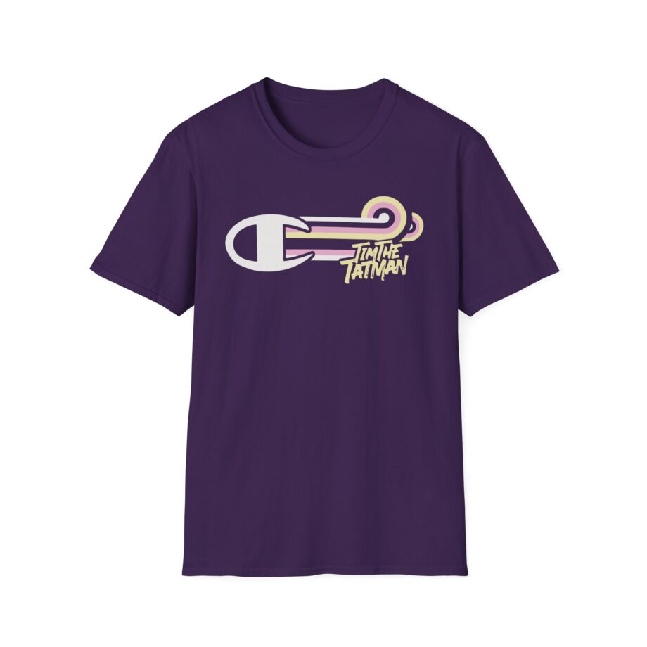 Timthetatman Champion Tatman Power  Unisex Softstyle T-shirt