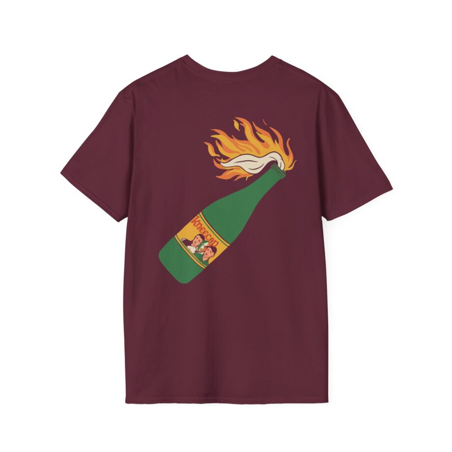 Kneecap Flaming Buckfast Unisex Softstyle T-Shirt