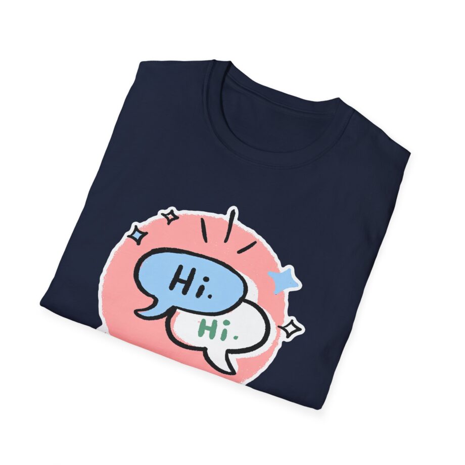 Heartstopper Love Story Unisex Softstyle T-Shirt