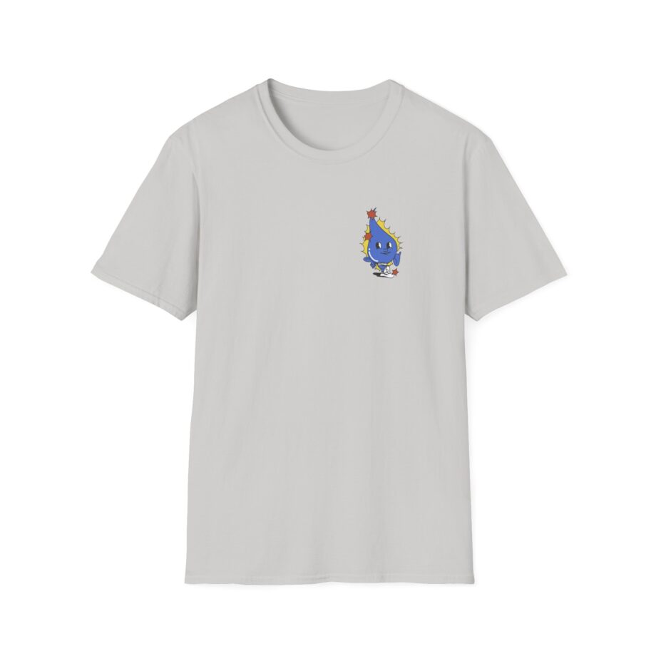 Moistcr1tikal Retro Basketball Unisex Softstyle T-shirt