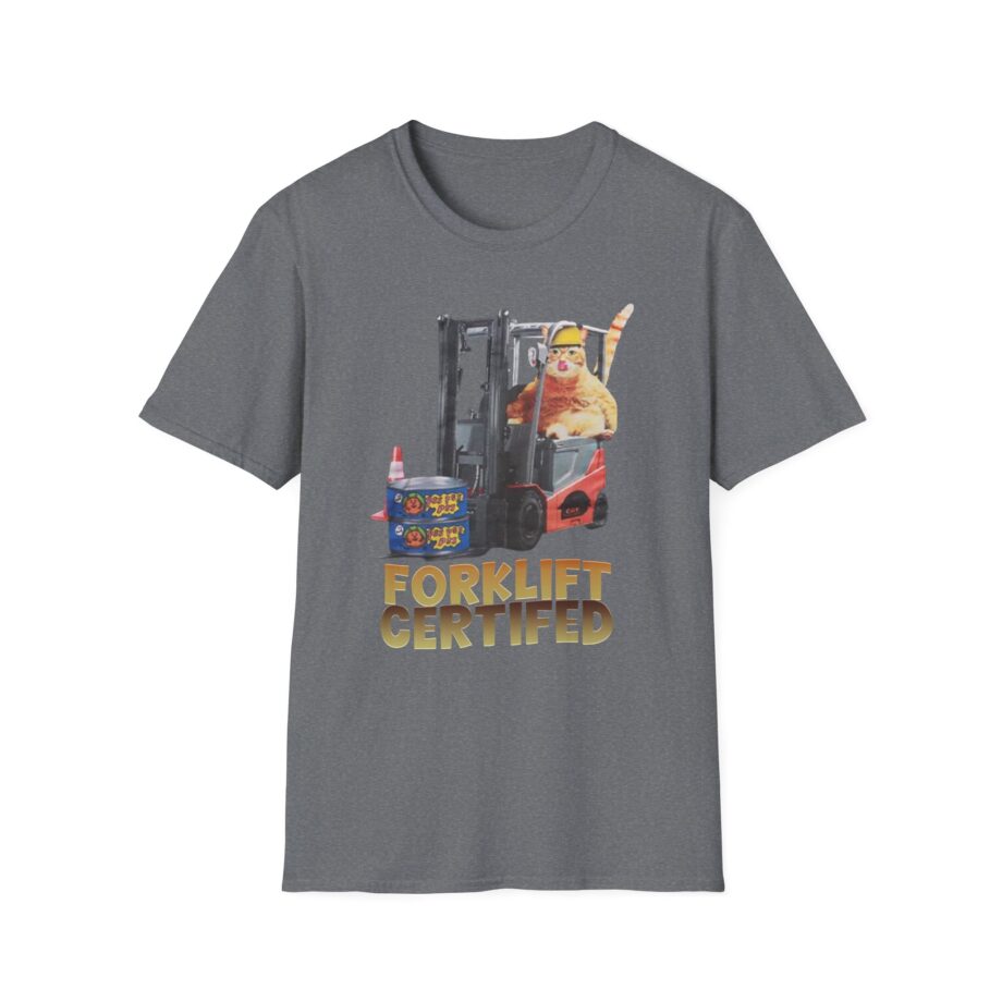William Osman Forklift Certified Unisex Softstyle T-Shirt