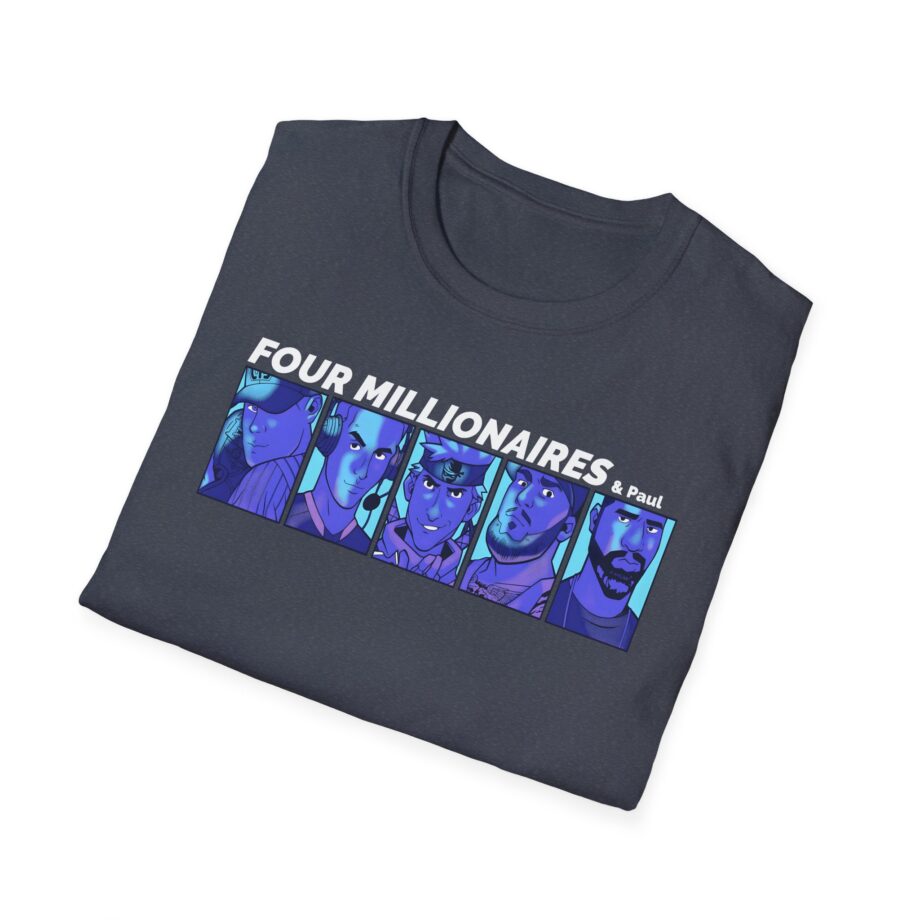 Drlupo Four Millionaires & Paul Unisex Softstyle T-Shirt