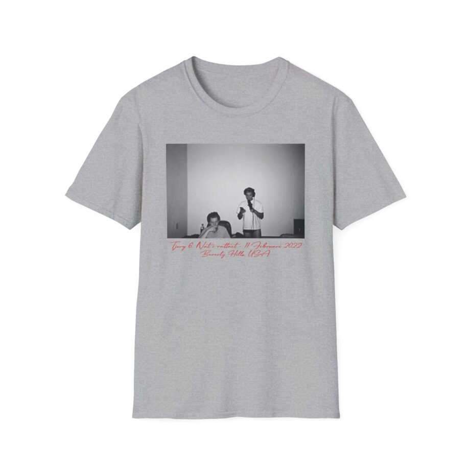 Hov1 11 Februari Vit Unisex Softstyle T-Shirt