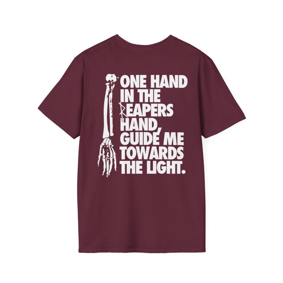 Trapped Under Ice Reaper Unisex Softstyle Tee