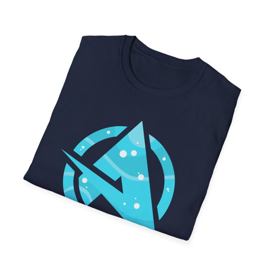Ali-a Whiteout Logo Unisex Softstyle T-shirt