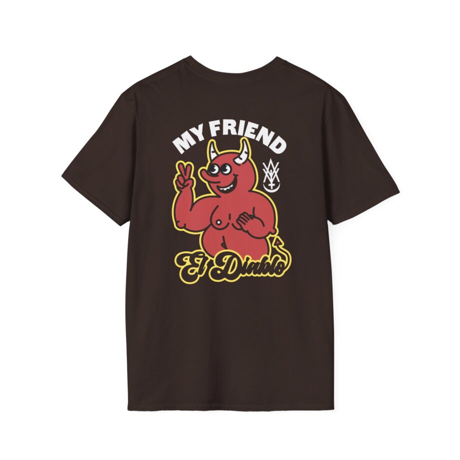 Amigo the Devil El Diablo Unisex Softstyle T-shirt