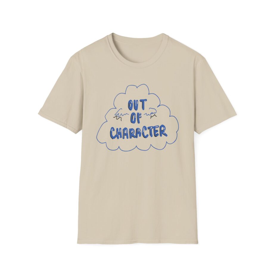 Out of Character Unisex Softstyle T-shirt