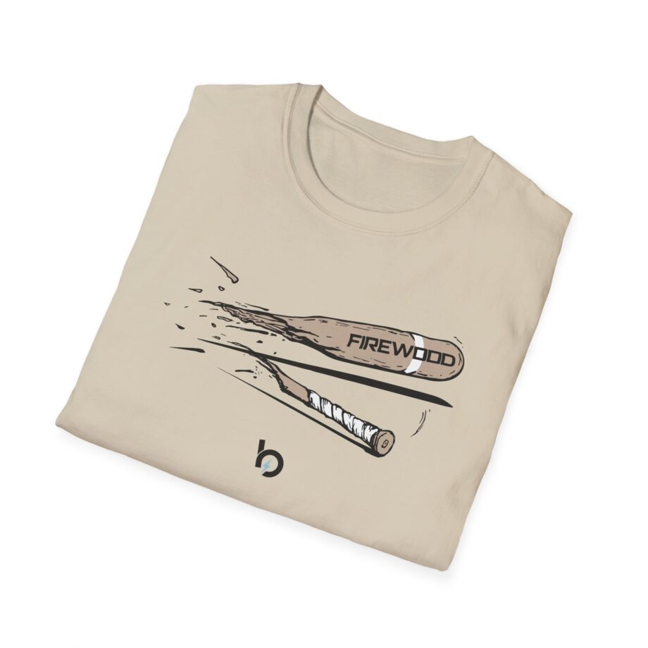 Trevor Bauer Firewood Unisex Softstyle T-Shirt
