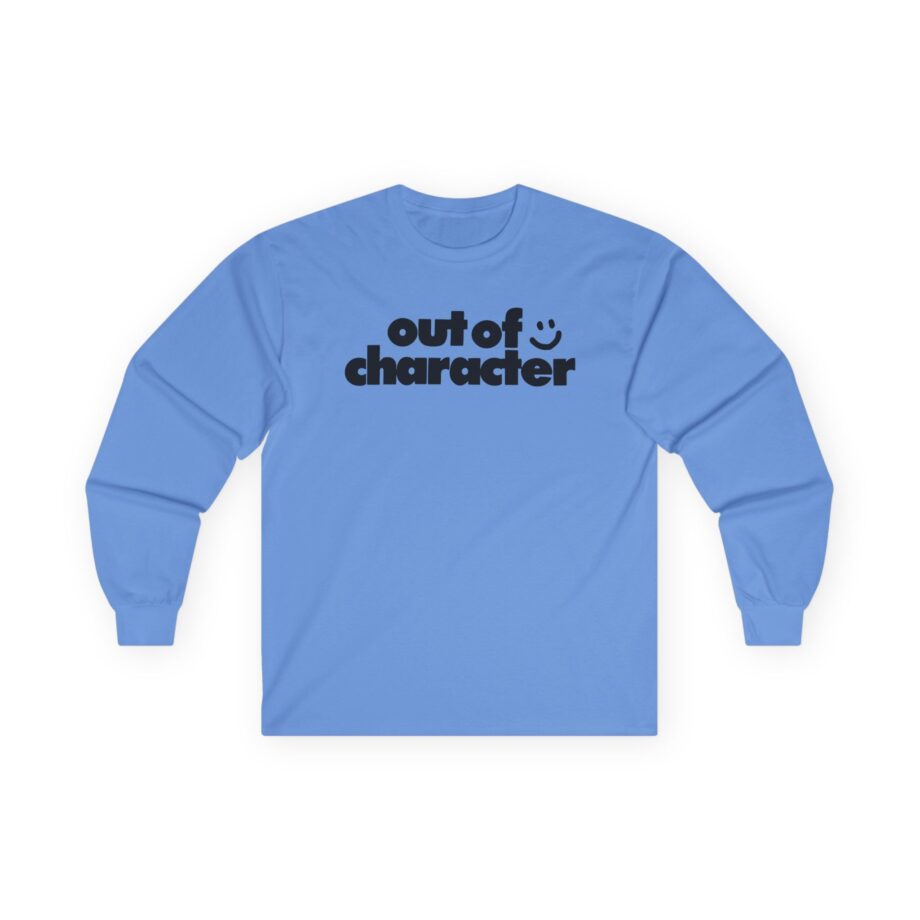 Slushy Noobz Out of Character Unisex Ultra Cotton Long Sleeve Tee