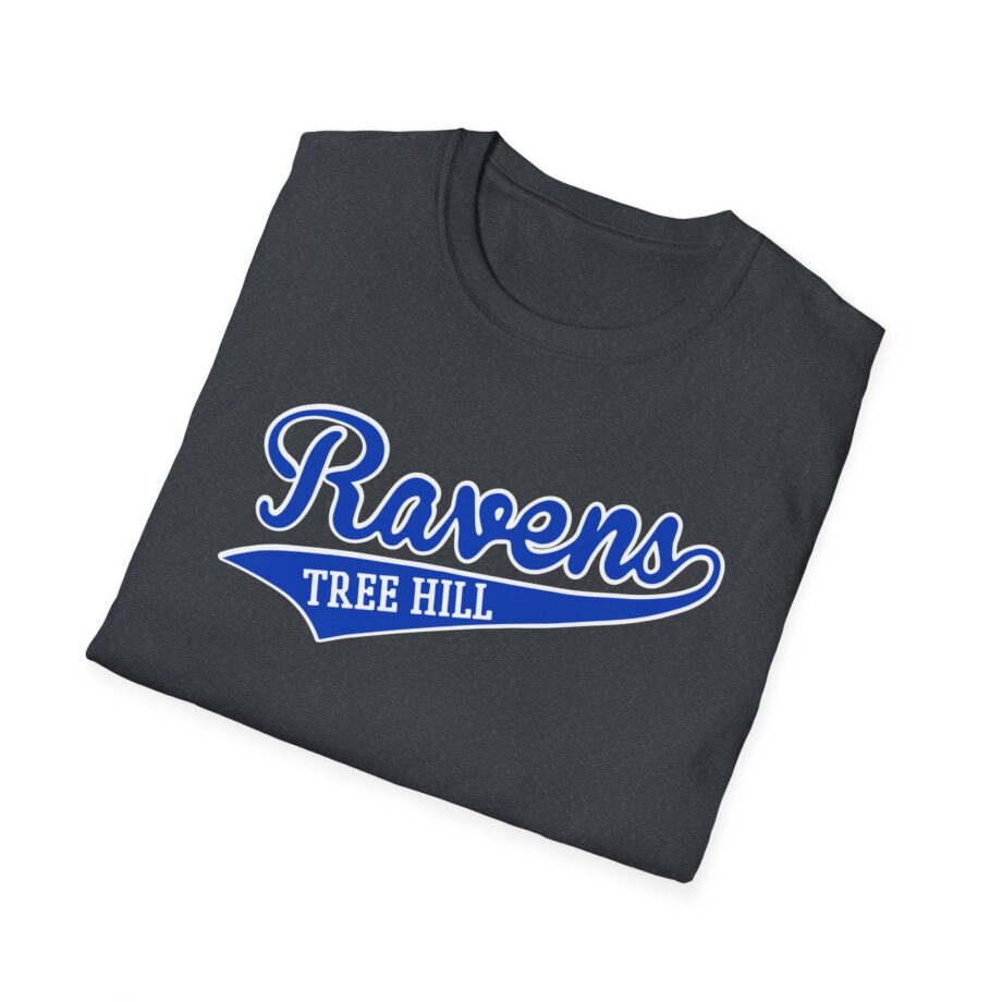 Tree Hill Ravens Swoosh Unisex Softstyle T-Shirt