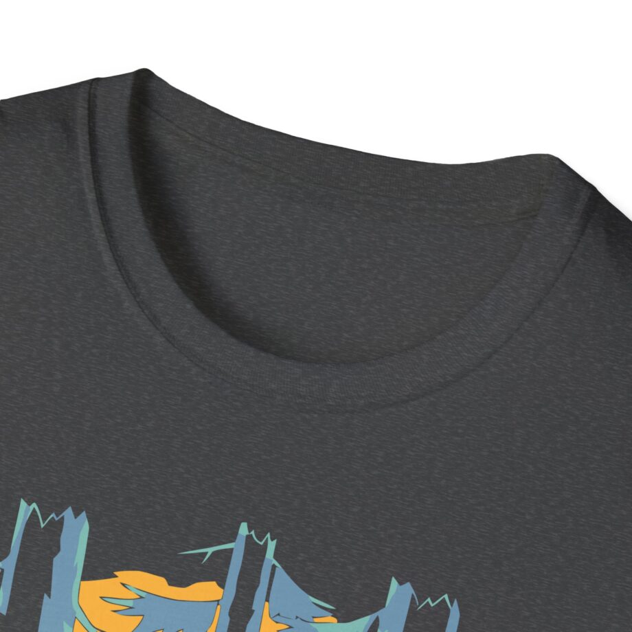 Valheim Black Forest Unisex Softstyle T-shirt