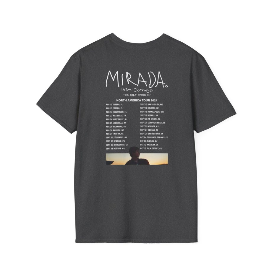 Ivan Cornejo Mirada Tour 2024 Unisex Softstyle T-Shirt