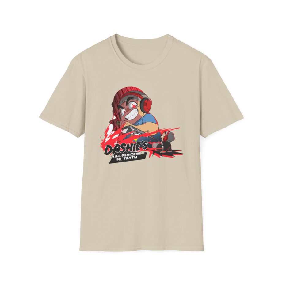 Dashie Puh-ranormal Activity Unisex Softstyle T-shirt
