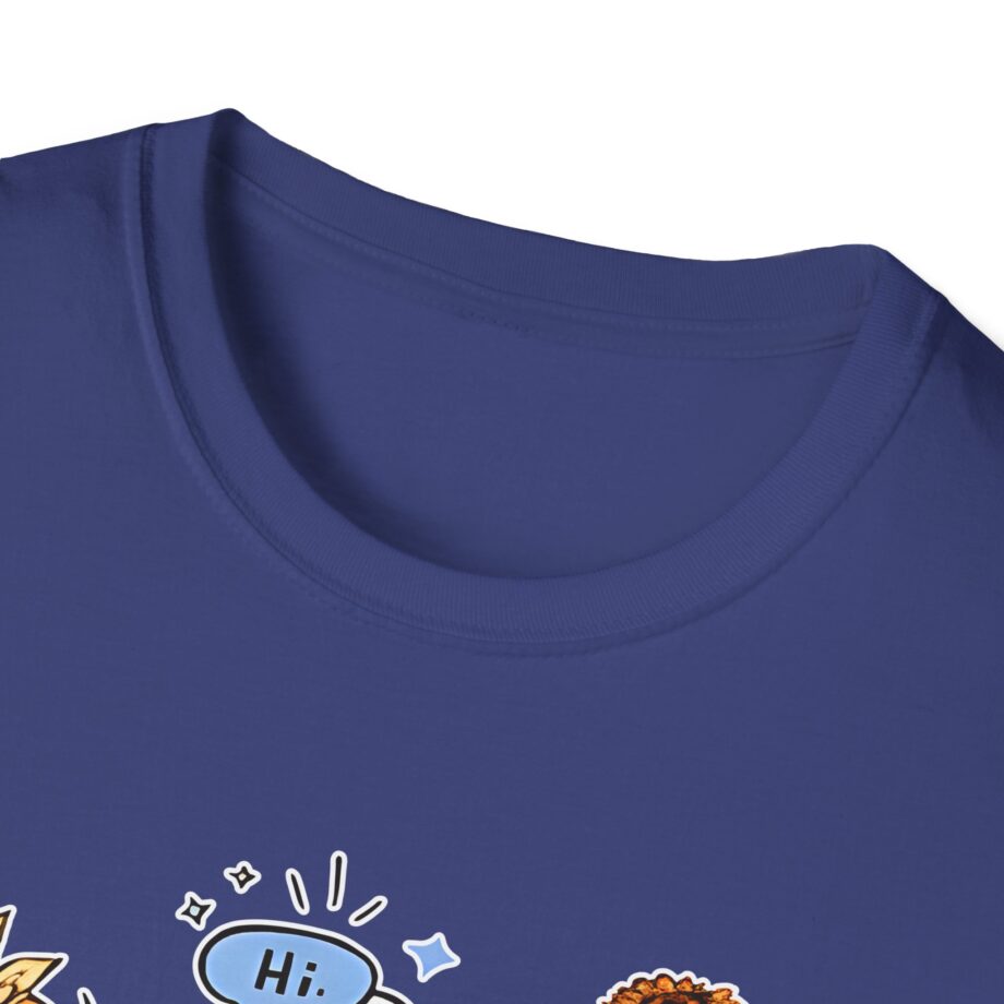 Heartstopper Nick & Charlie Unisex Softstyle T-Shirt