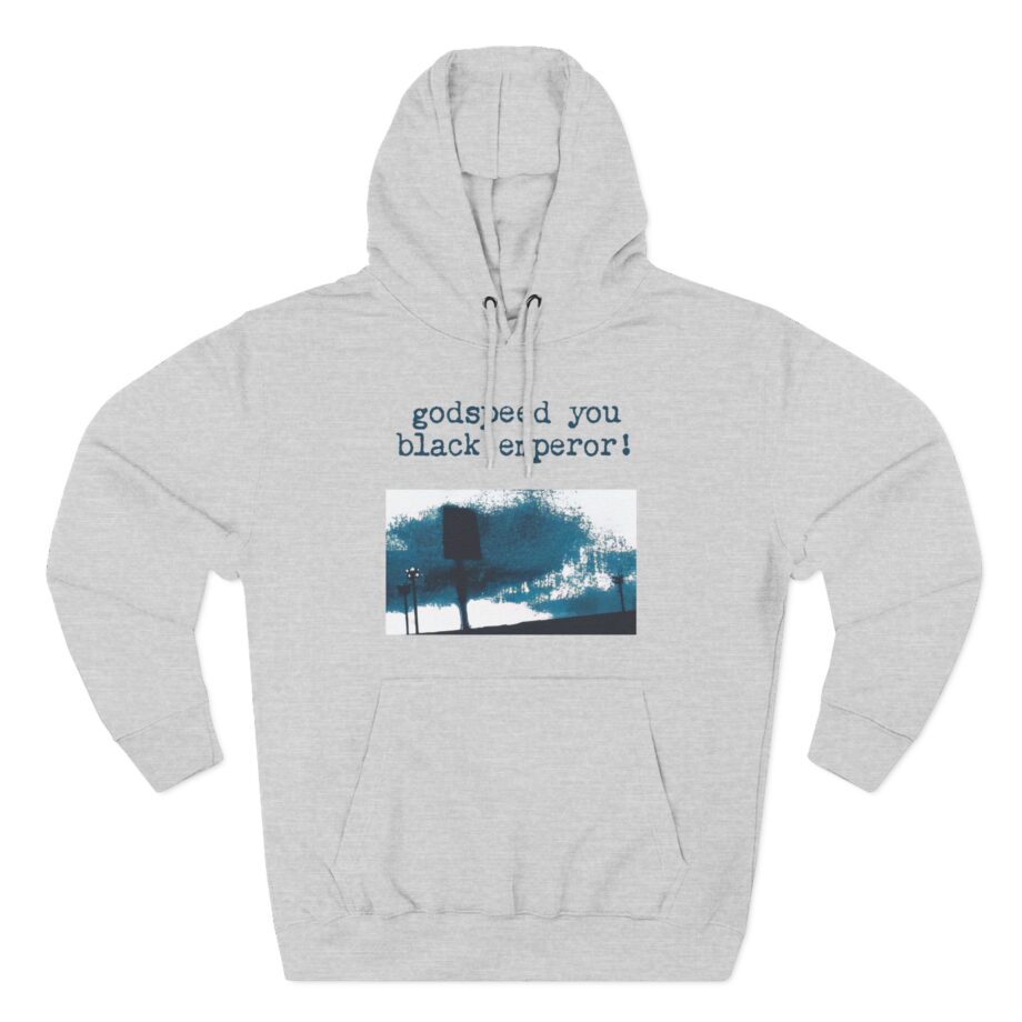 Godspeed You Black Emperor Three-Panel Fleece Hoodie