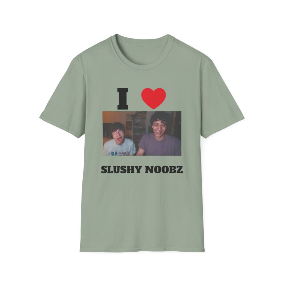 Slushy Noobz Unisex Softstyle T-shirt