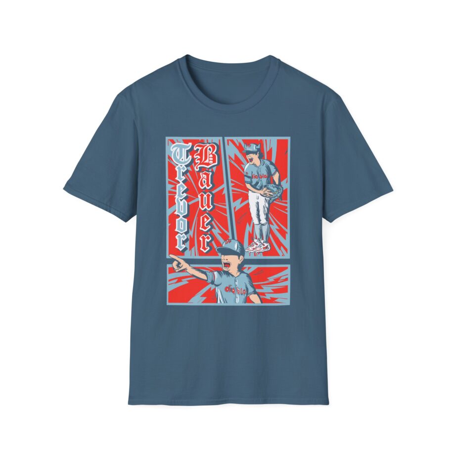 Trevor Bauer Diablo's Comic Strip Unisex Softstyle T-Shirt