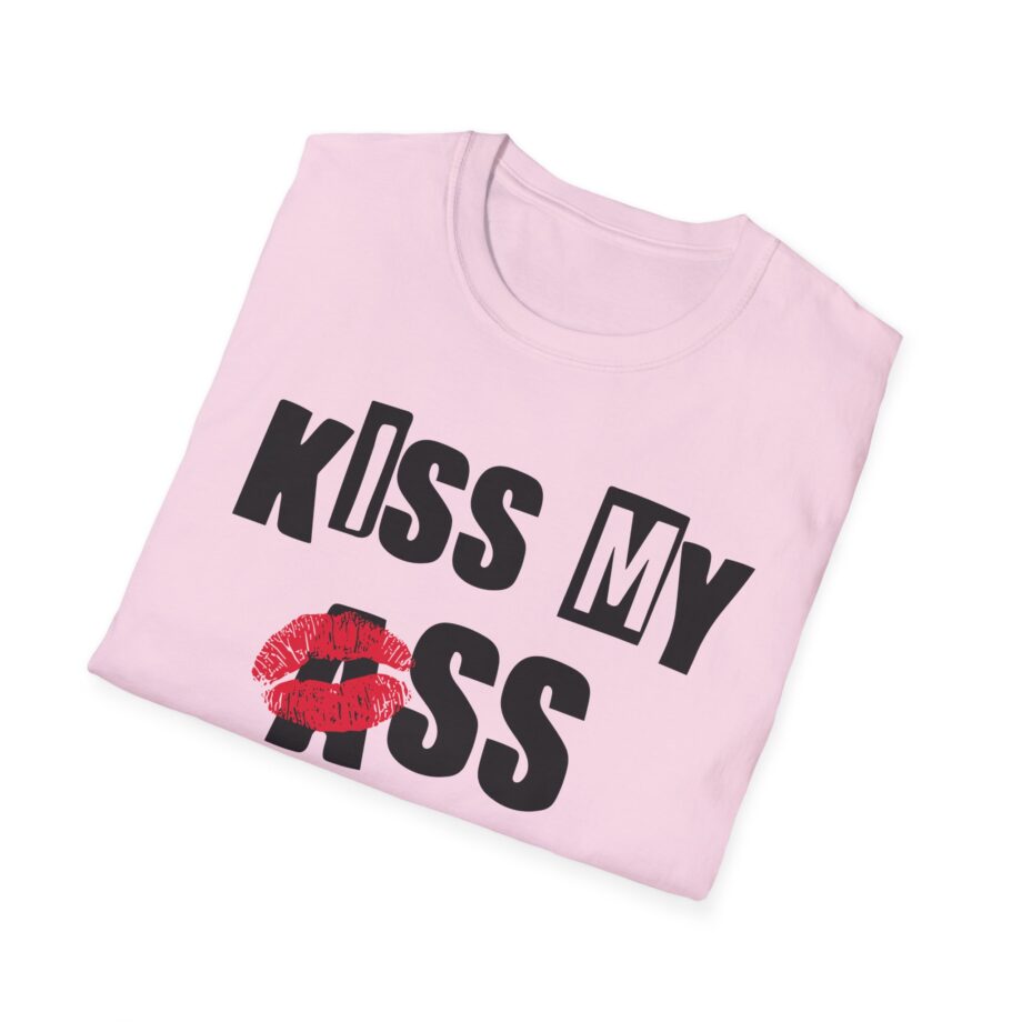 Jake Webber Kiss My Ass Unisex Softstyle T-shirt