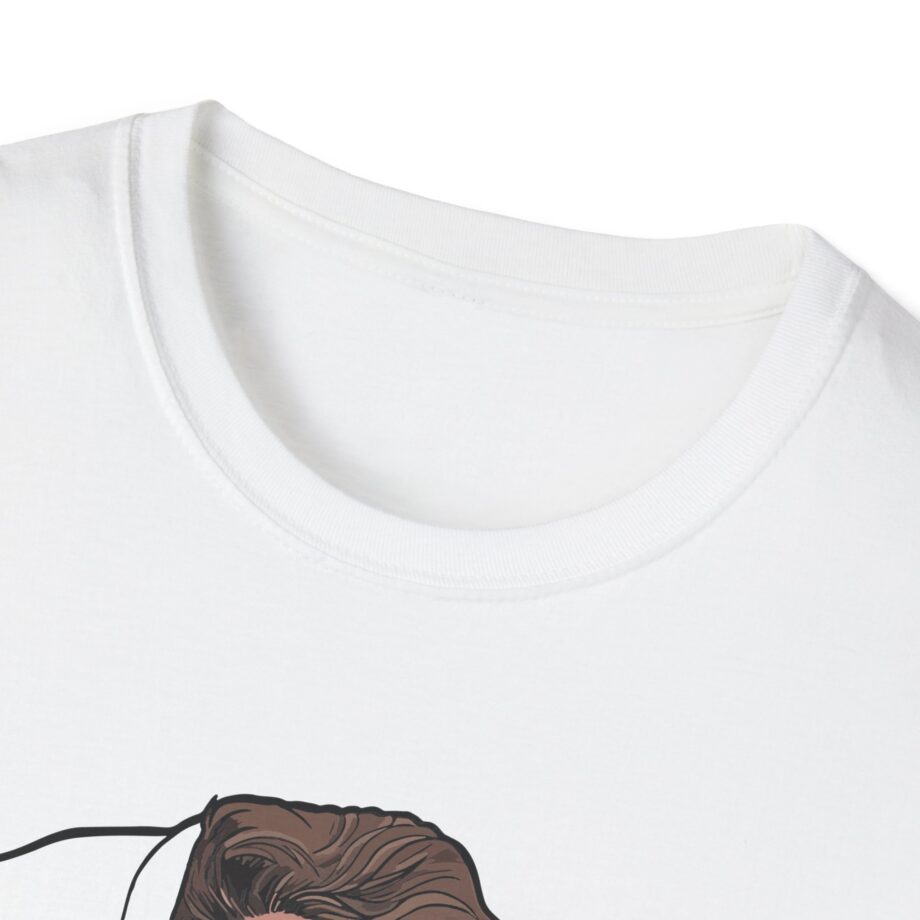 Lazar Silly Face Unisex Softstyle T-Shirt