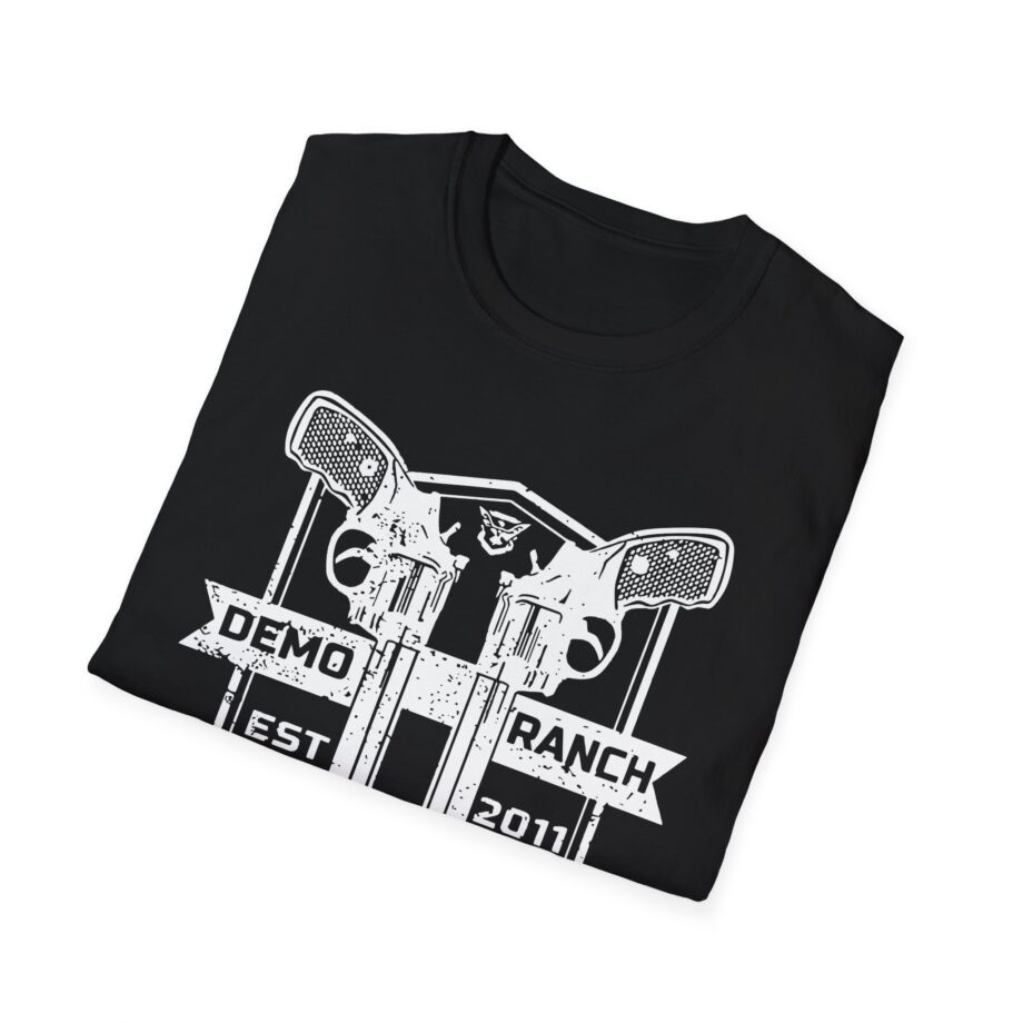 Demo Ranch Shooting Club Pocket Unisex Softstyle T-shirt