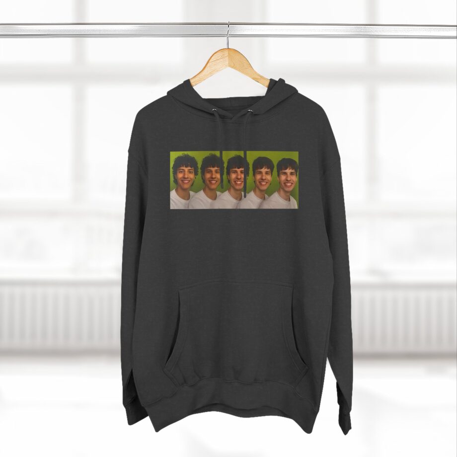 Slushy Noobz  Three-panel Fleece Hoodie