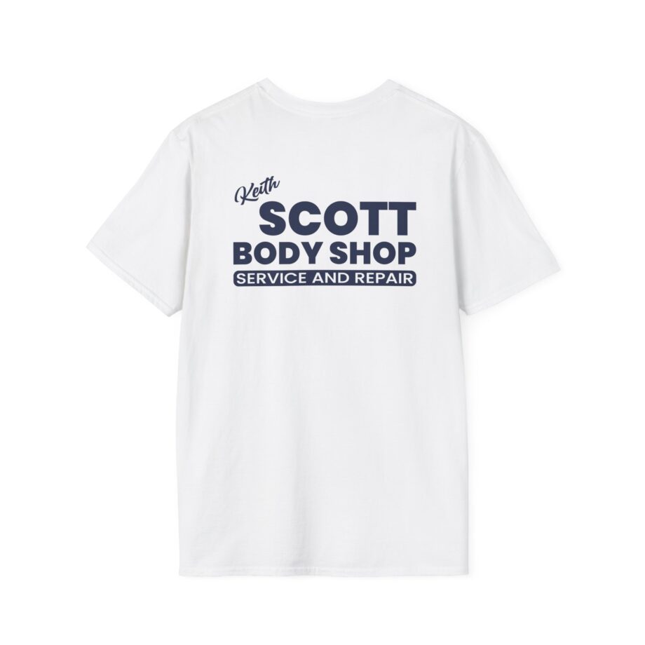 Keith Scott Body Shop One Tree Hill Unisex Softstyle Tee