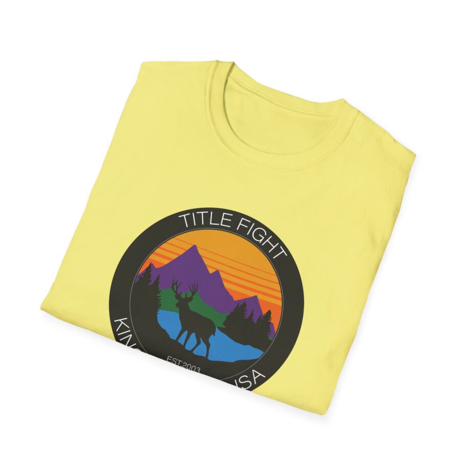 Title Fight Deer Unisex Softstyle T-Shirt