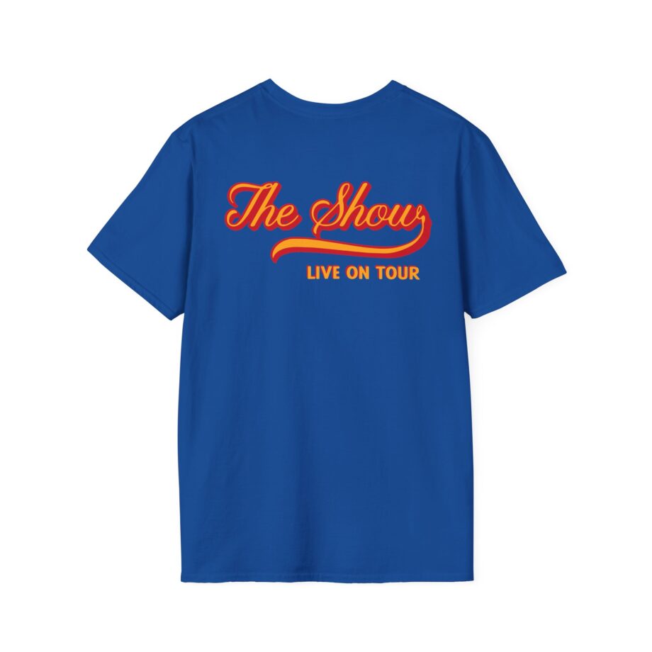 Niall Horan the Show Live on Tour Unisex Softstyle T-shirt