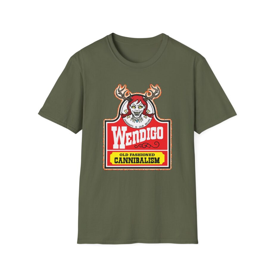 Wendigo Old Fashioned Cannibalism Unisex Softstyle Tee