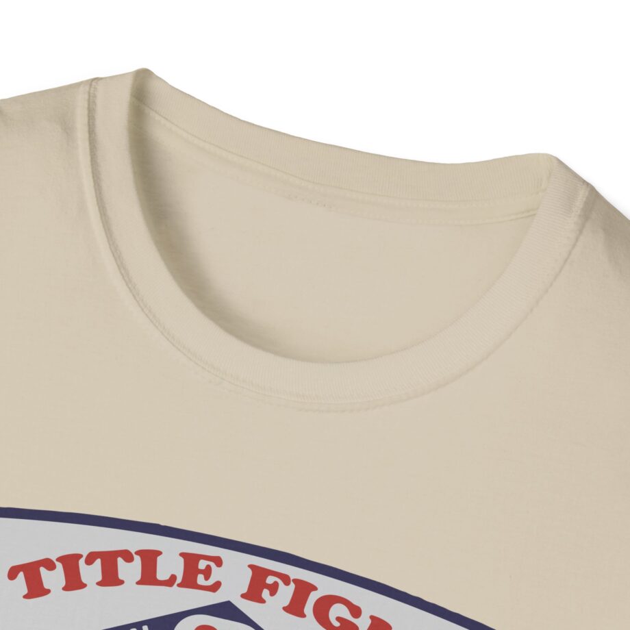 Title Fight Diamond  Unisex Softstyle T-Shirt