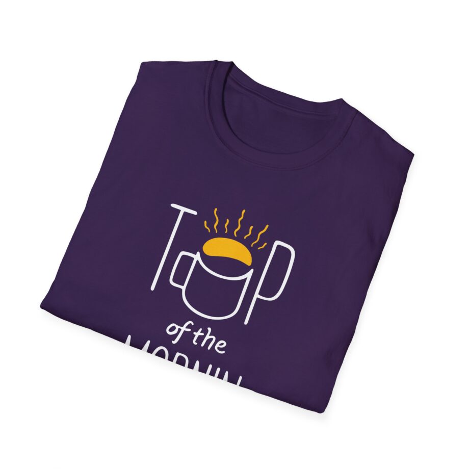 Jacksepticeye Top of the Morning Coffee Unisex Softstyle T-Shirt