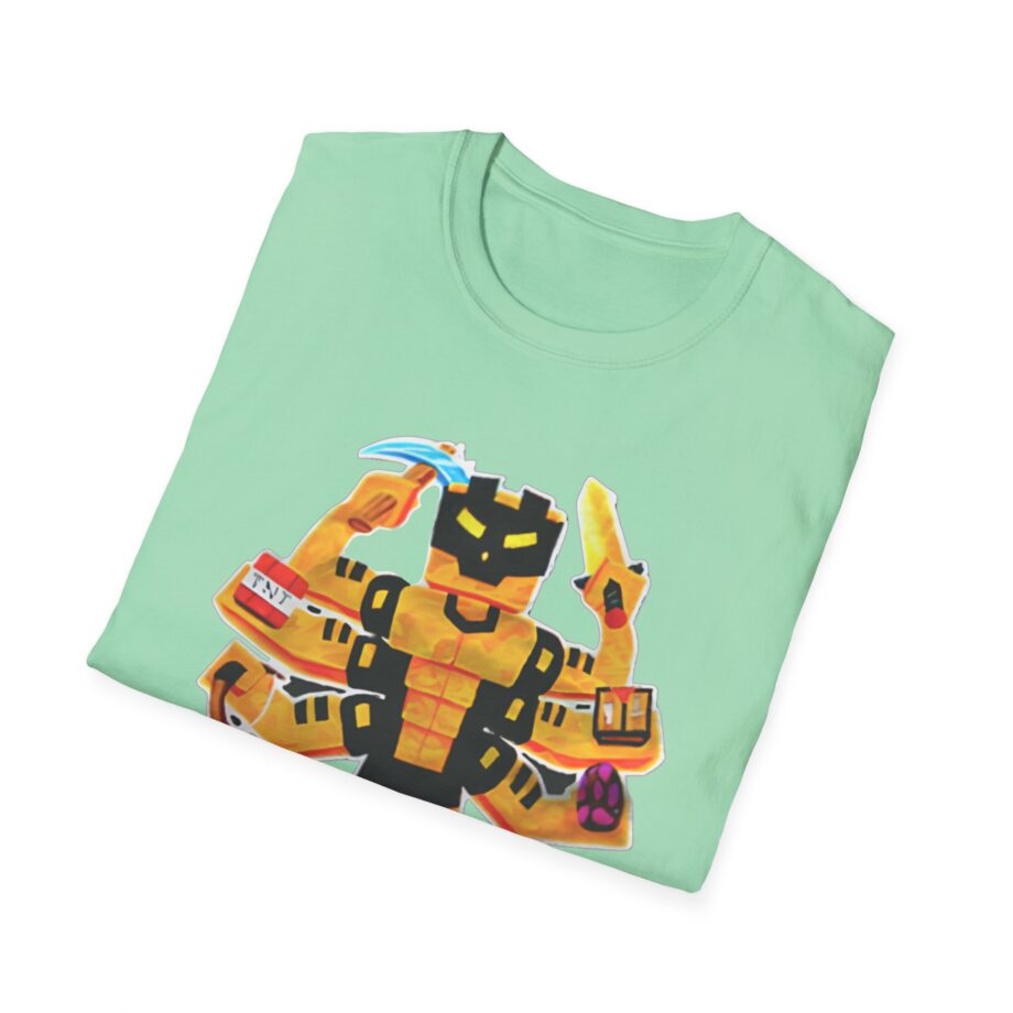Mrspyplant Unisex Softstyle T-shirt