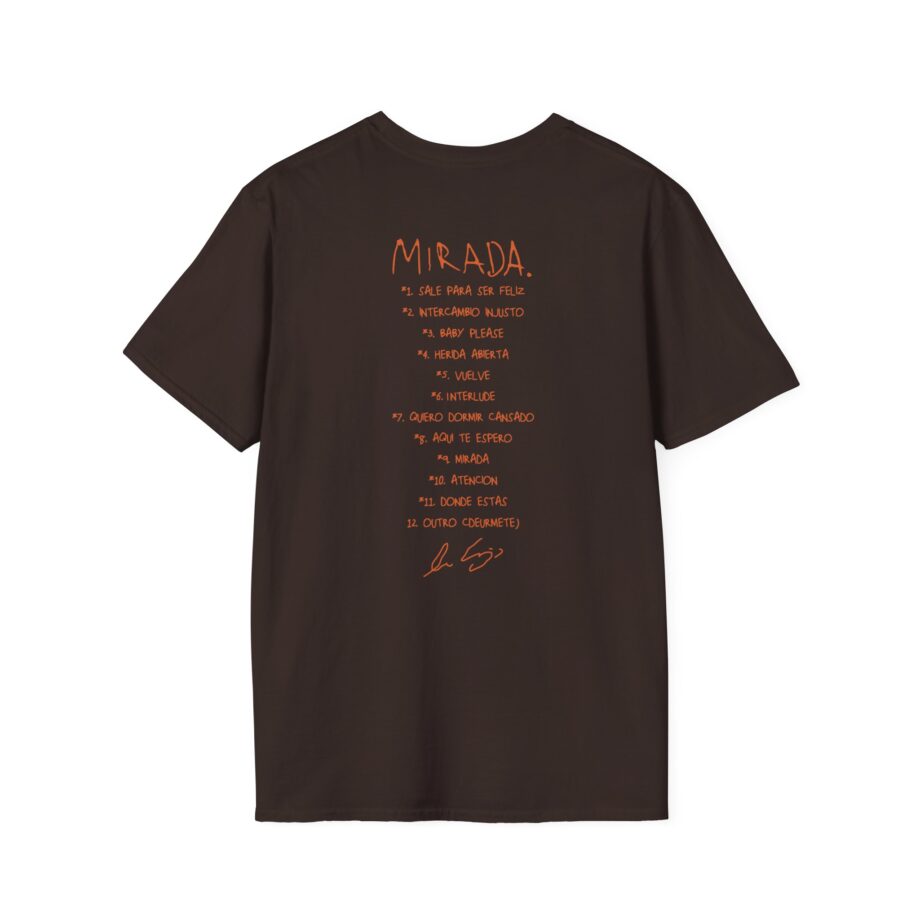 Ivan Cornejo Mirada Unisex Softstyle T-Shirt