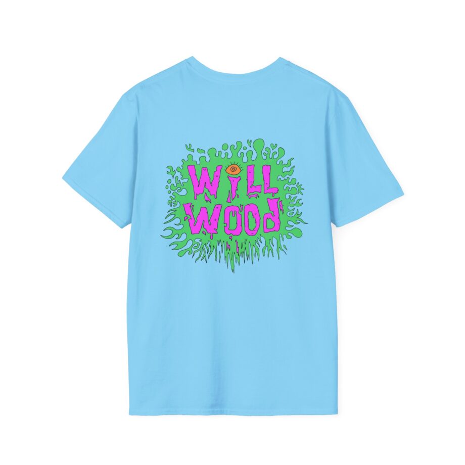 Will Wood Death of the Author Unisex Softstyle T-shirt