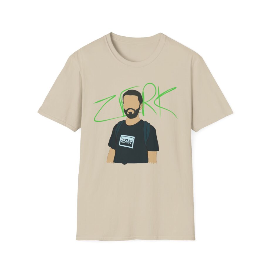 Zerkaa Profile Unisex Softstyle T-Shirt