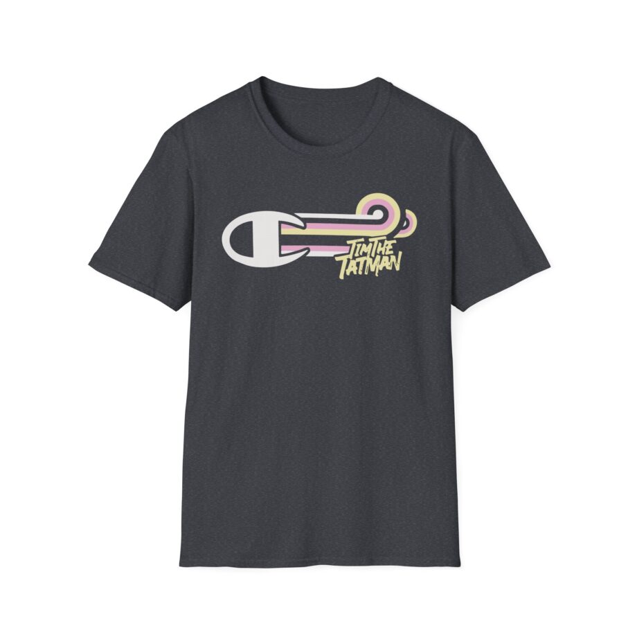Timthetatman Champion Tatman Power  Unisex Softstyle T-shirt